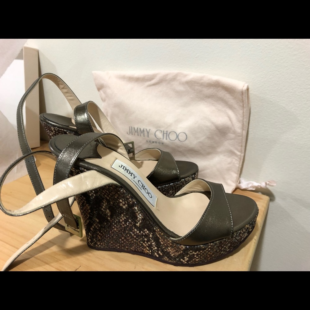 Jimmy Choo Pablo wedge sandal